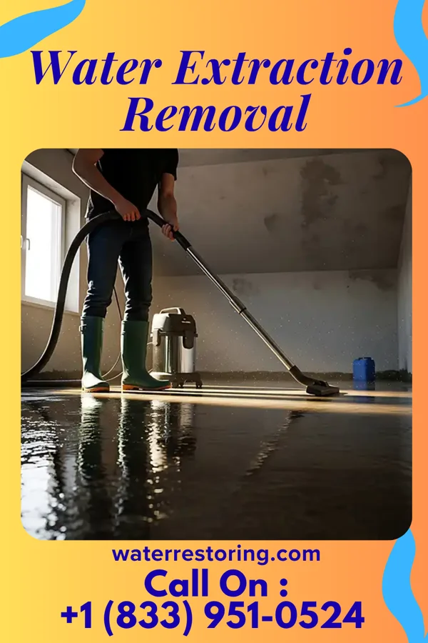 Water Extraction Removal in Hayfield, MN